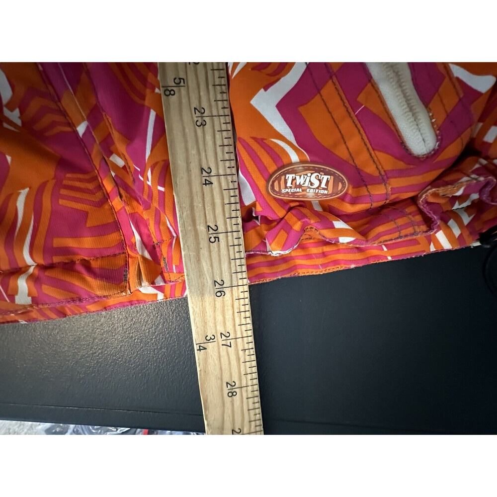 Castle X Racewear Women Medium Snowmobile Jacket Coat Quilt Lined Zip Up CLT - Picture 10 of 12